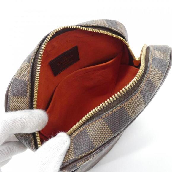 LOUIS VUITTON Authentic Brown Damier Shoulder Bag - Picture 6 of 7